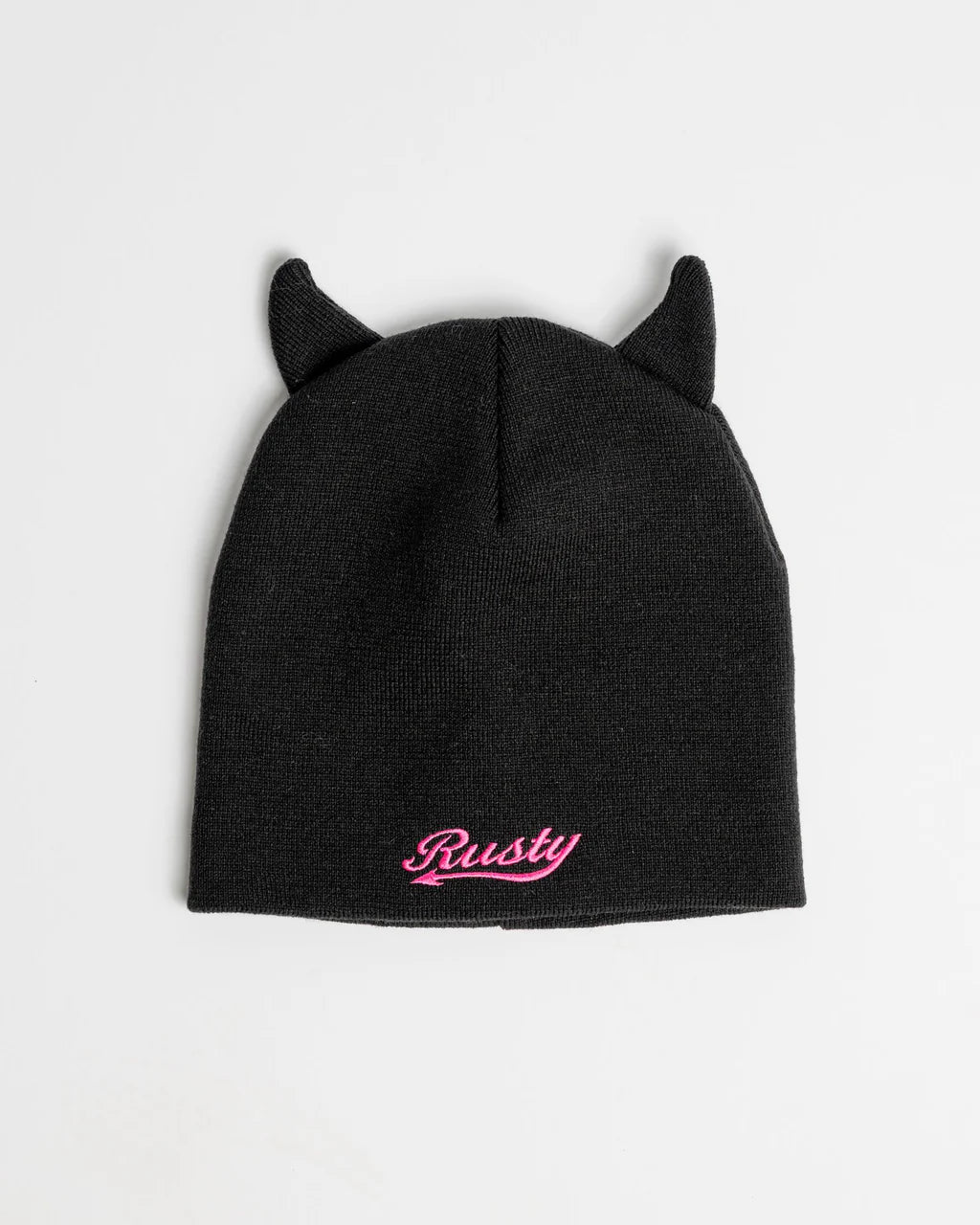 Rusty Horny Devil Beanies
