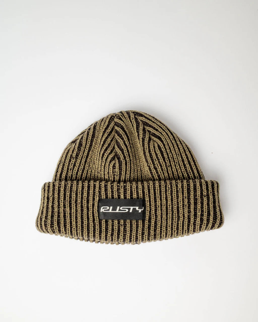 Rusty Pixelated Beanies