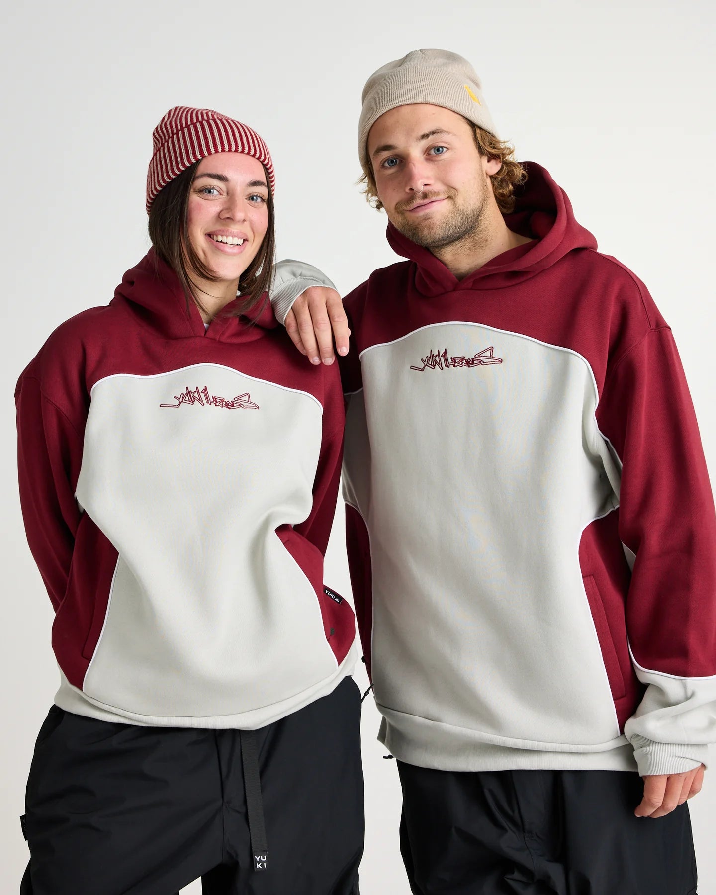 Yuki Threads Mobbin Hoodies