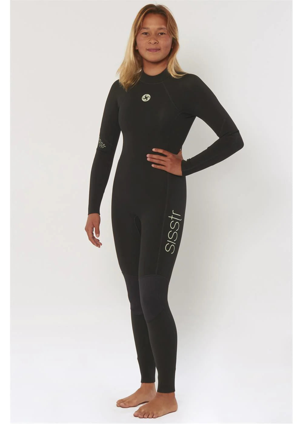 Sisstrevolution Seven Seas Youth 4/3 Backzip Wetsuits