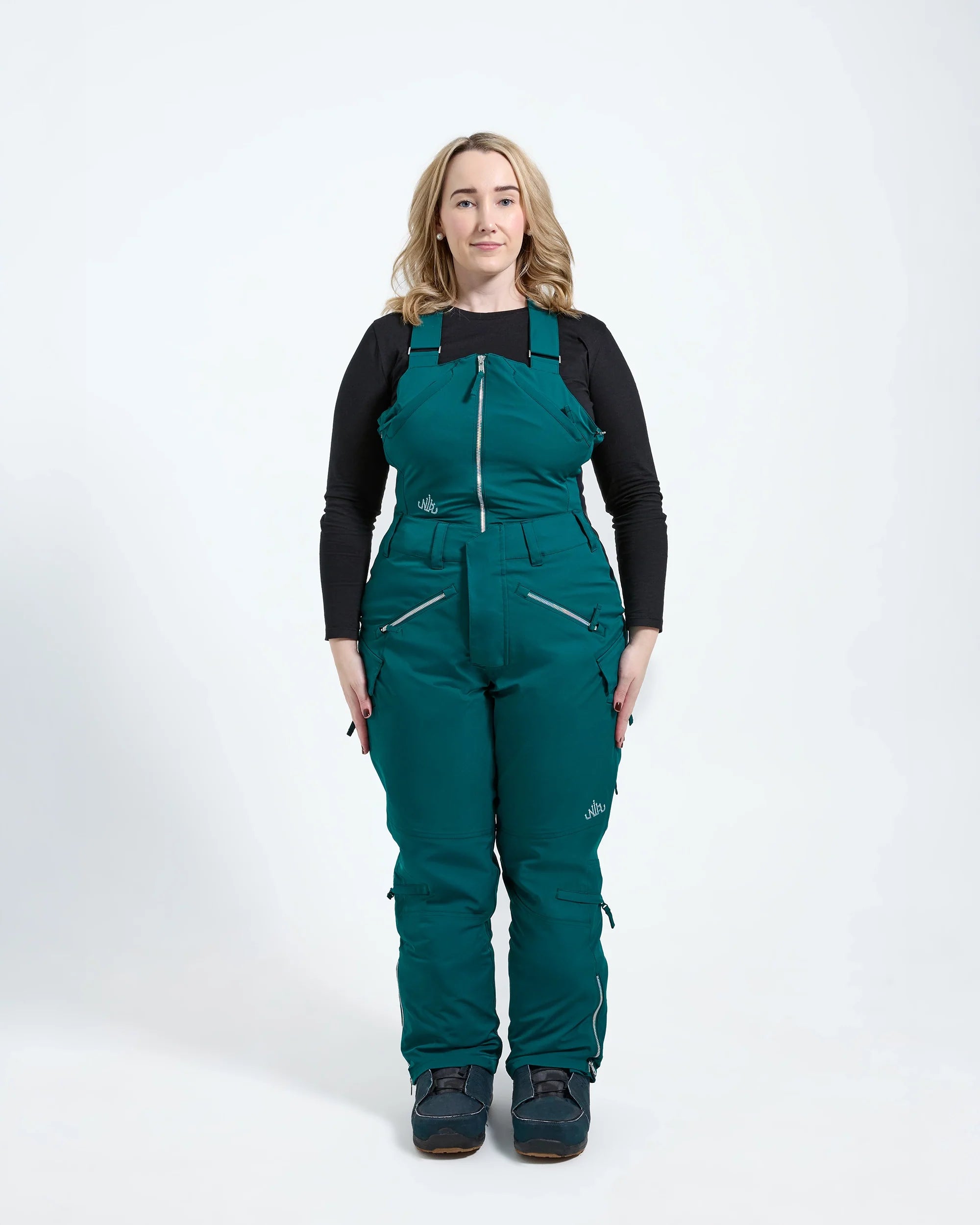 Nobody's Princess Zali Short Bib Pants