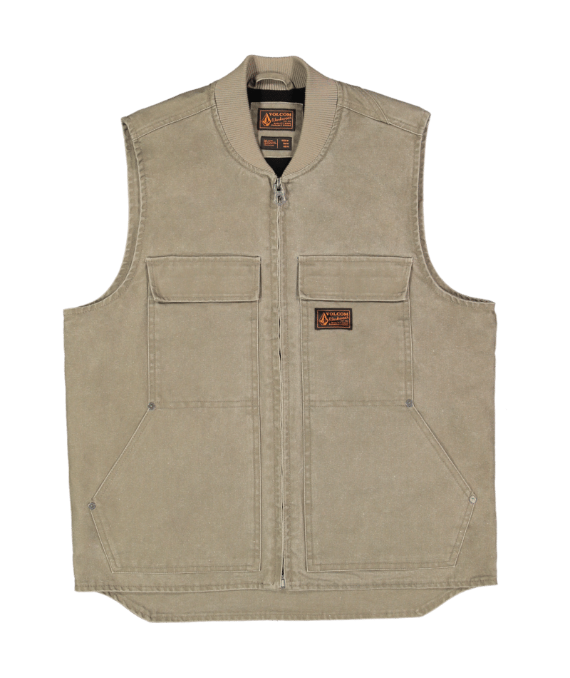 Volcom Freshdust Workwear Vests