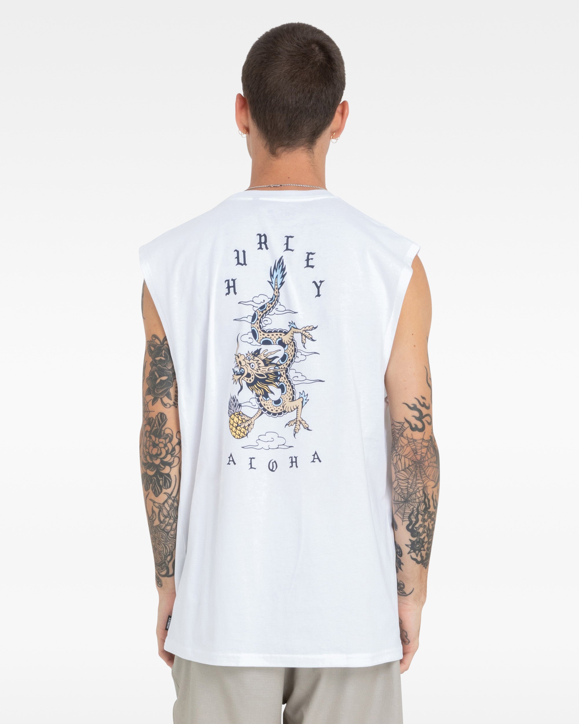 Hurley Aloha Muscle Tees