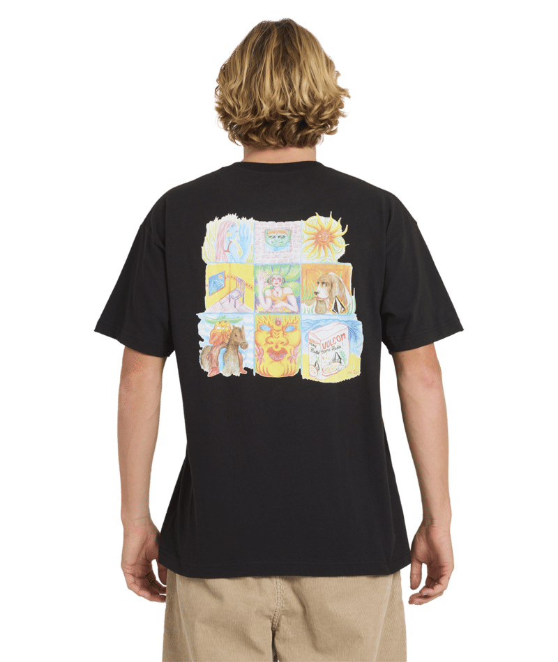 Volcom Double Fantasy Loose T-Shirts