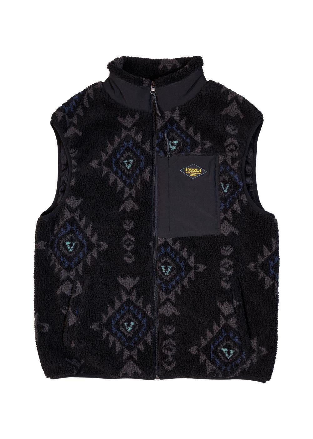 Vissla Hector Sleeveless Fleece Vests