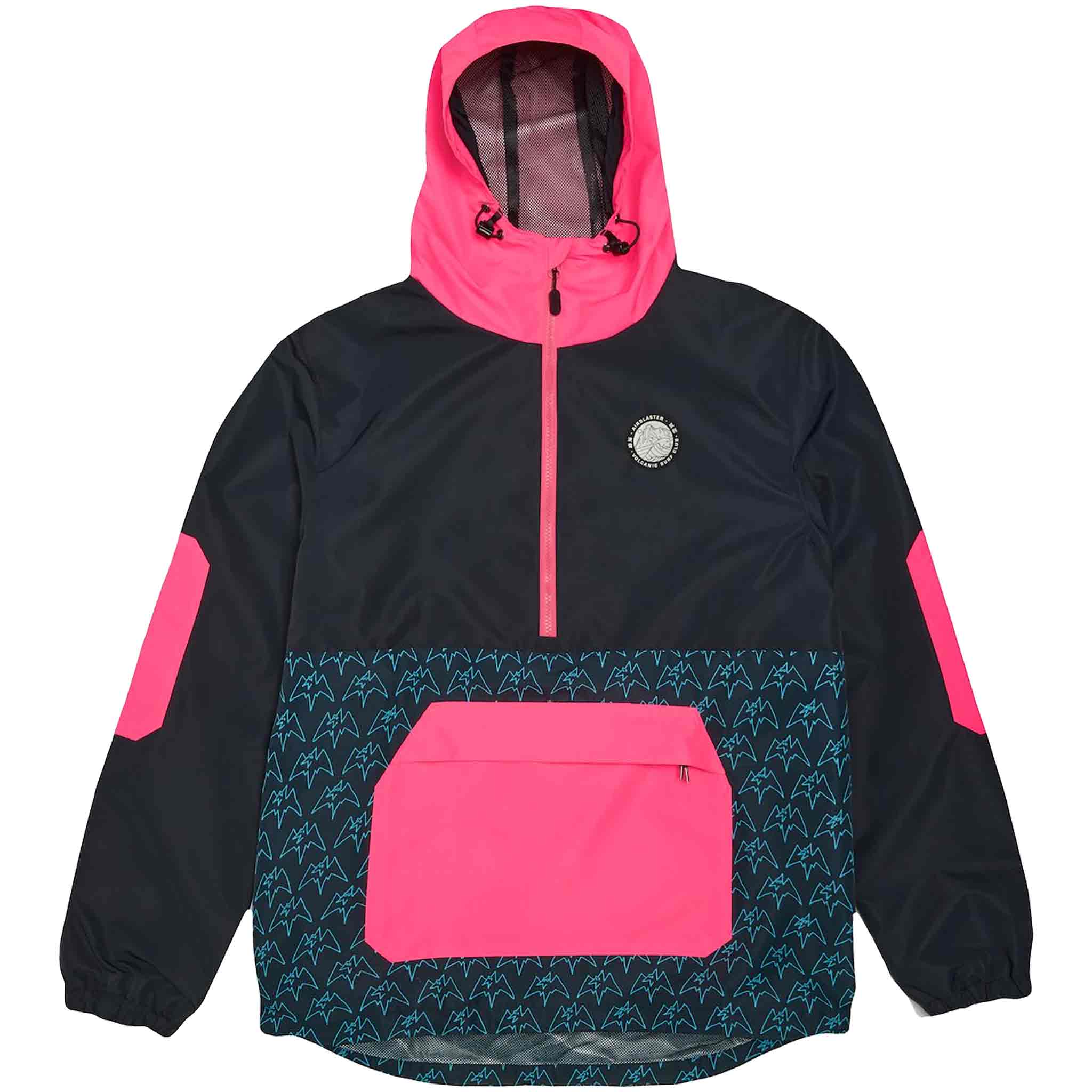 Hooded Airblaster Pullover Jacket Airblaster Freedom Pullover Shark