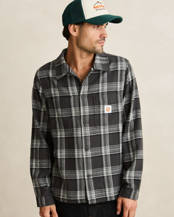 Rhythm Alex Check Longsleeve Shirts