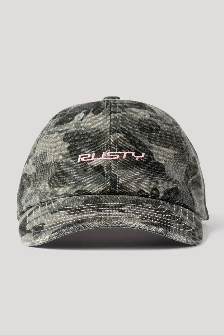Rusty Ammo Camo 6 Panel Caps