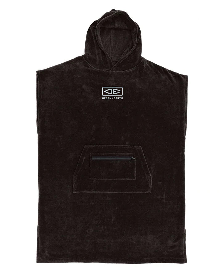 Ocean & Earth Corp Mens Hooded Poncho