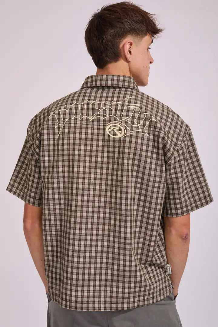 Rusty Anarchy Shortsleeve Shirts