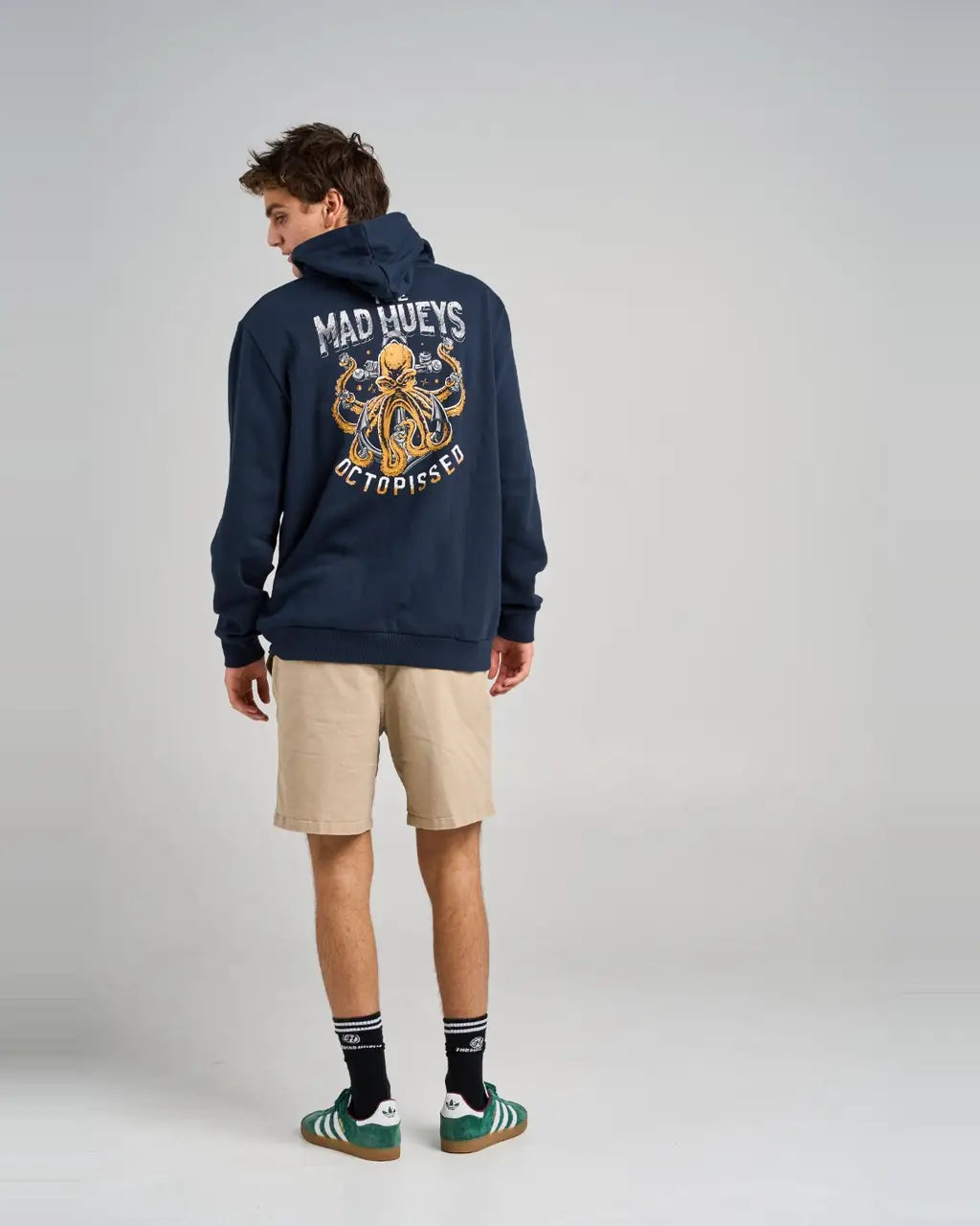 The Mad Hueys Anchor Octopissed Pullover Hoodies