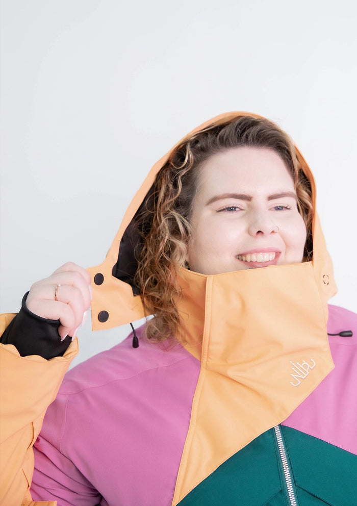 SKALL STUDIO anna jacket ノーカラージャケット リボン Skall Studio Monica Jacket, Roasted Brown