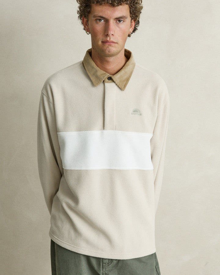 Rhythm Awake Polar Fleece Polo Shirts
