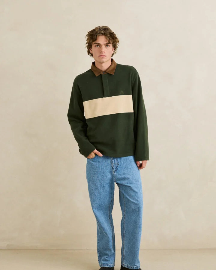 Rhythm Awake Polar Fleece Polo Shirts