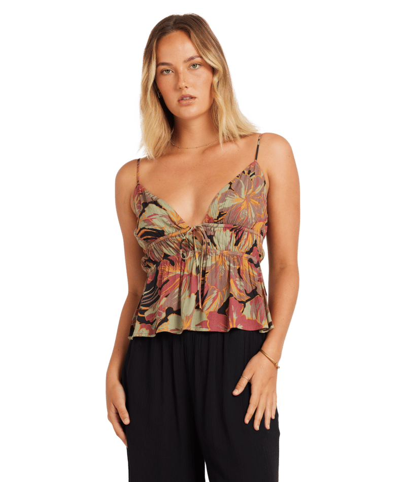 Volcom Swell Ya Cami Tops