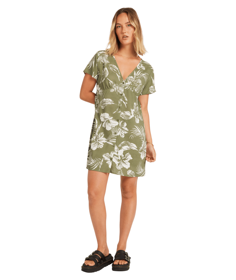 Volcom Vroom Service Dresses