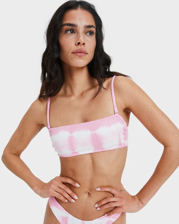 Roxy Sunrise Bandeau Bikini Tops