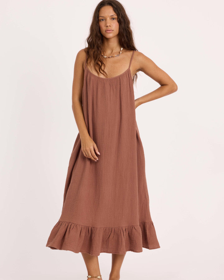 Sisstrevolution Beach Cruiser Woven Dresses