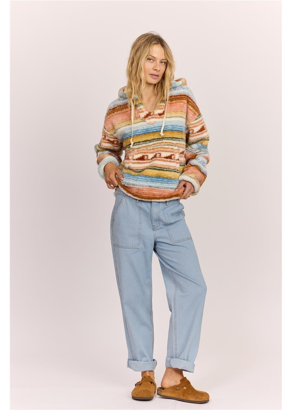 Sisstrevolution Ocean Callin Fleece Hoodies