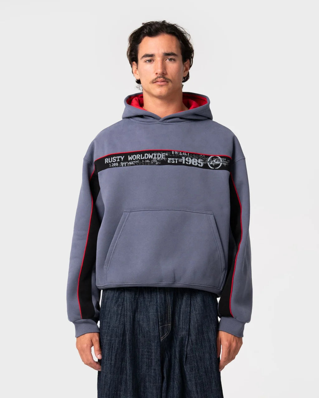 Rusty Big Ticket Fleece Hoodies