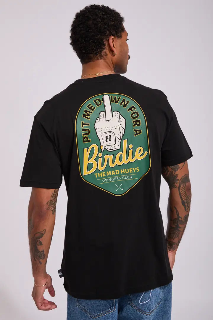 The Mad Hueys Birdie Tees