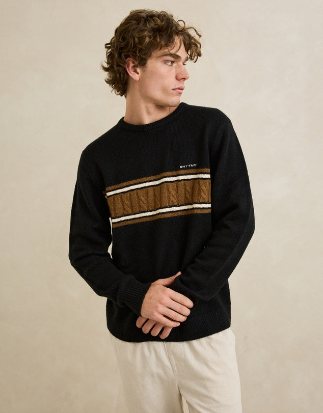 Rhythm Mohair Stripe Knits