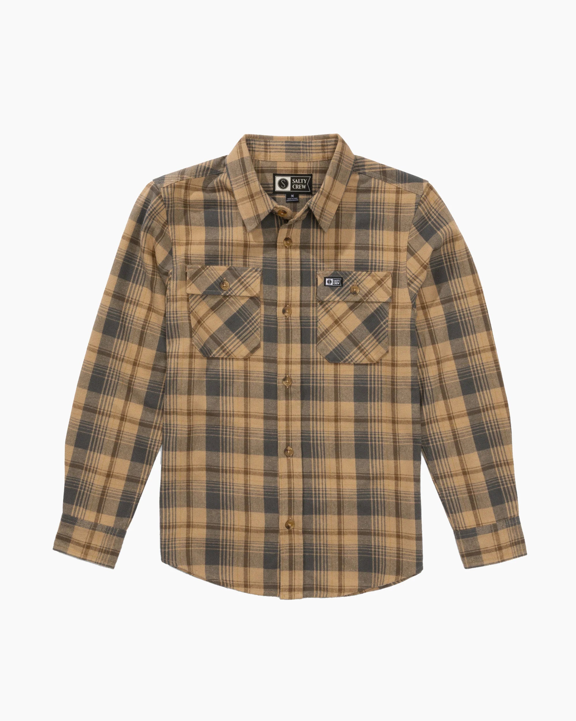 Salty Crew Daybreak Boys Flannels