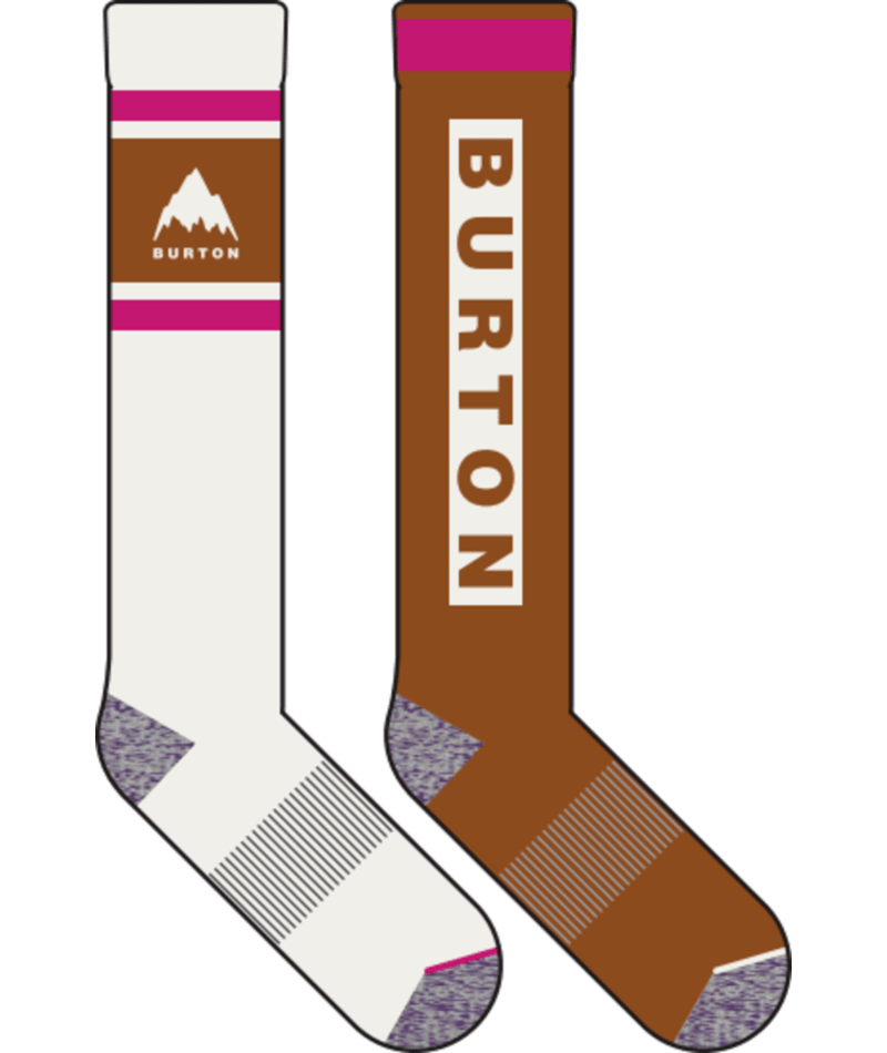 Burton Women's Weekend Midweight Sock 2 Pack