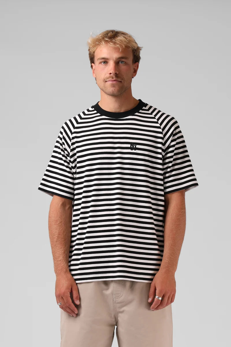 RPM Stripe Raglan Tees