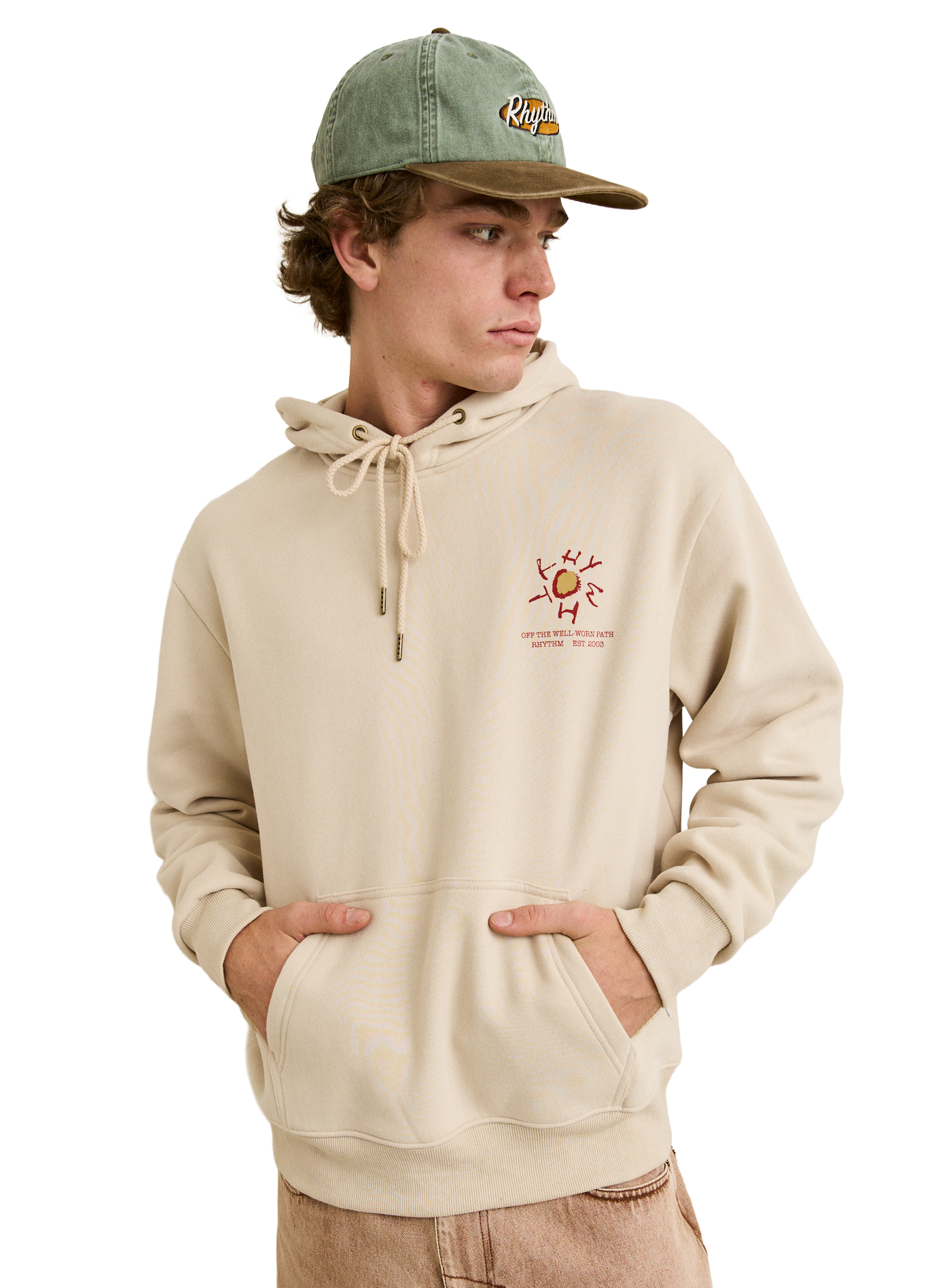 Rhythm Cactus Fleece Hoodies