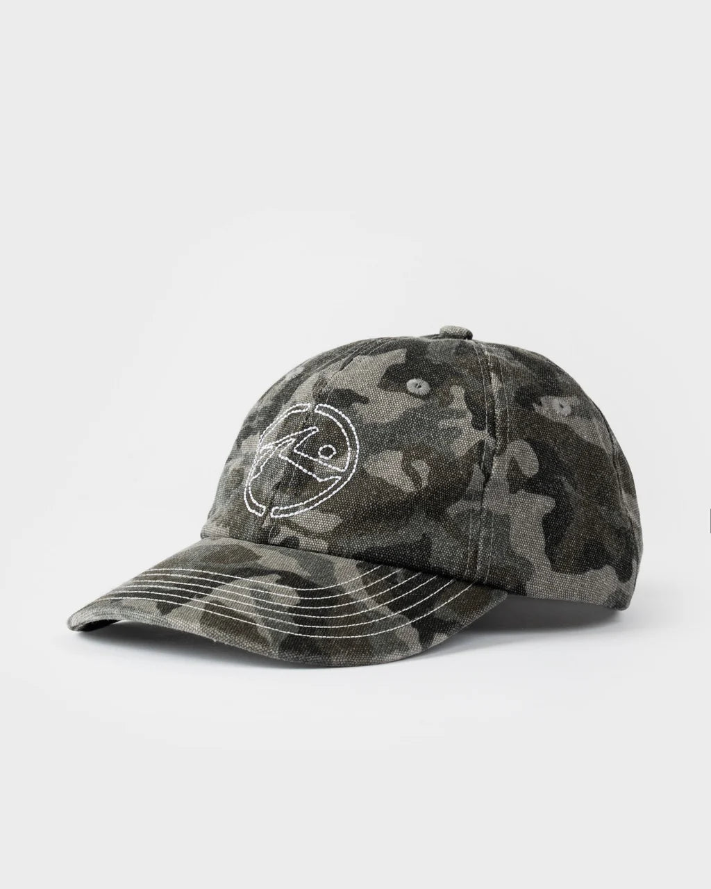 Rusty Commando Camo Dad Caps
