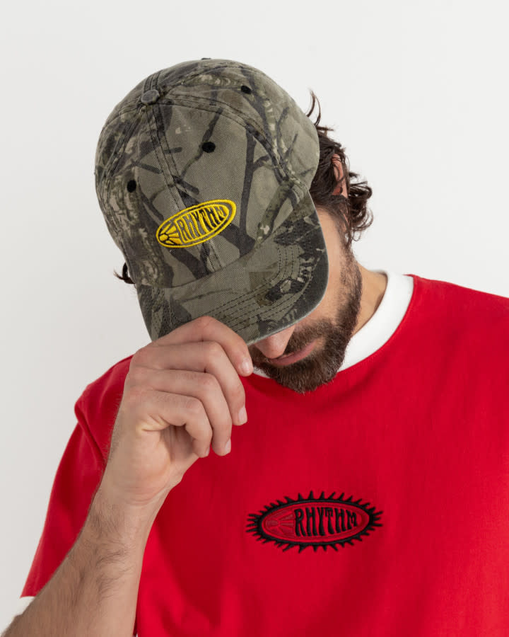 Rhythm Camo Caps