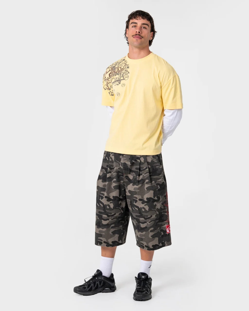 Rusty Bushwacka 3/4 Shorts