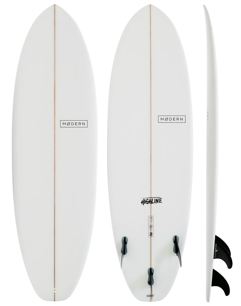 Modern Highline PU Surfboards