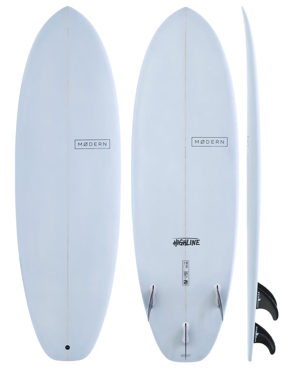 Modern Highline PU Surfboards