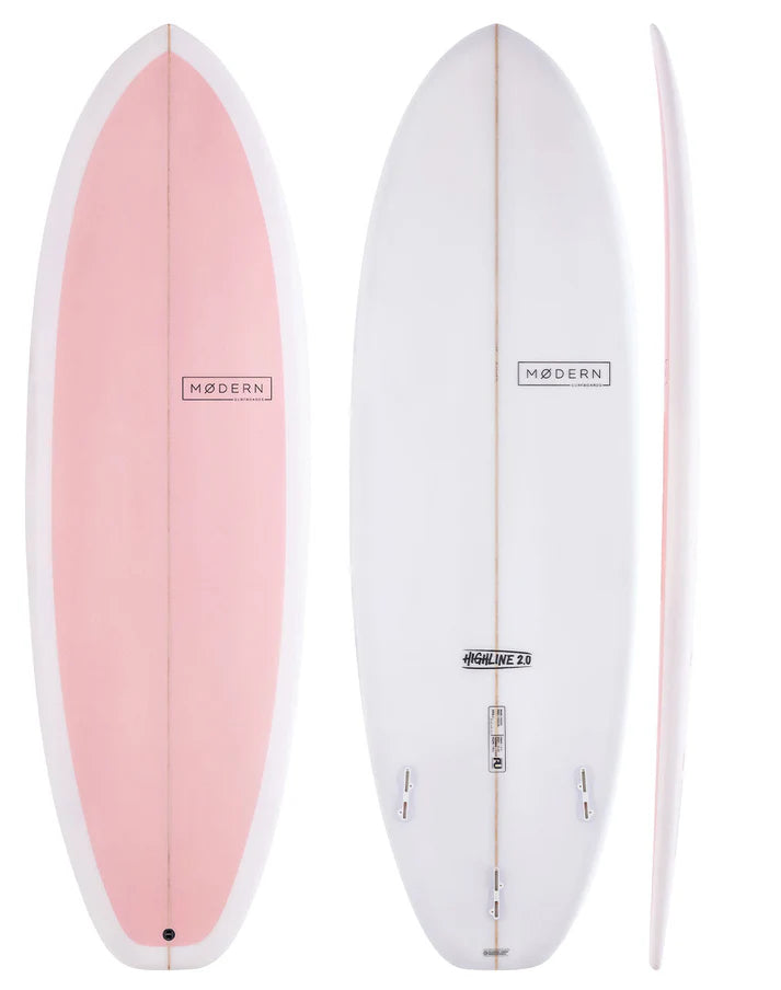 Modern Highline 2.0 PU Surfboards