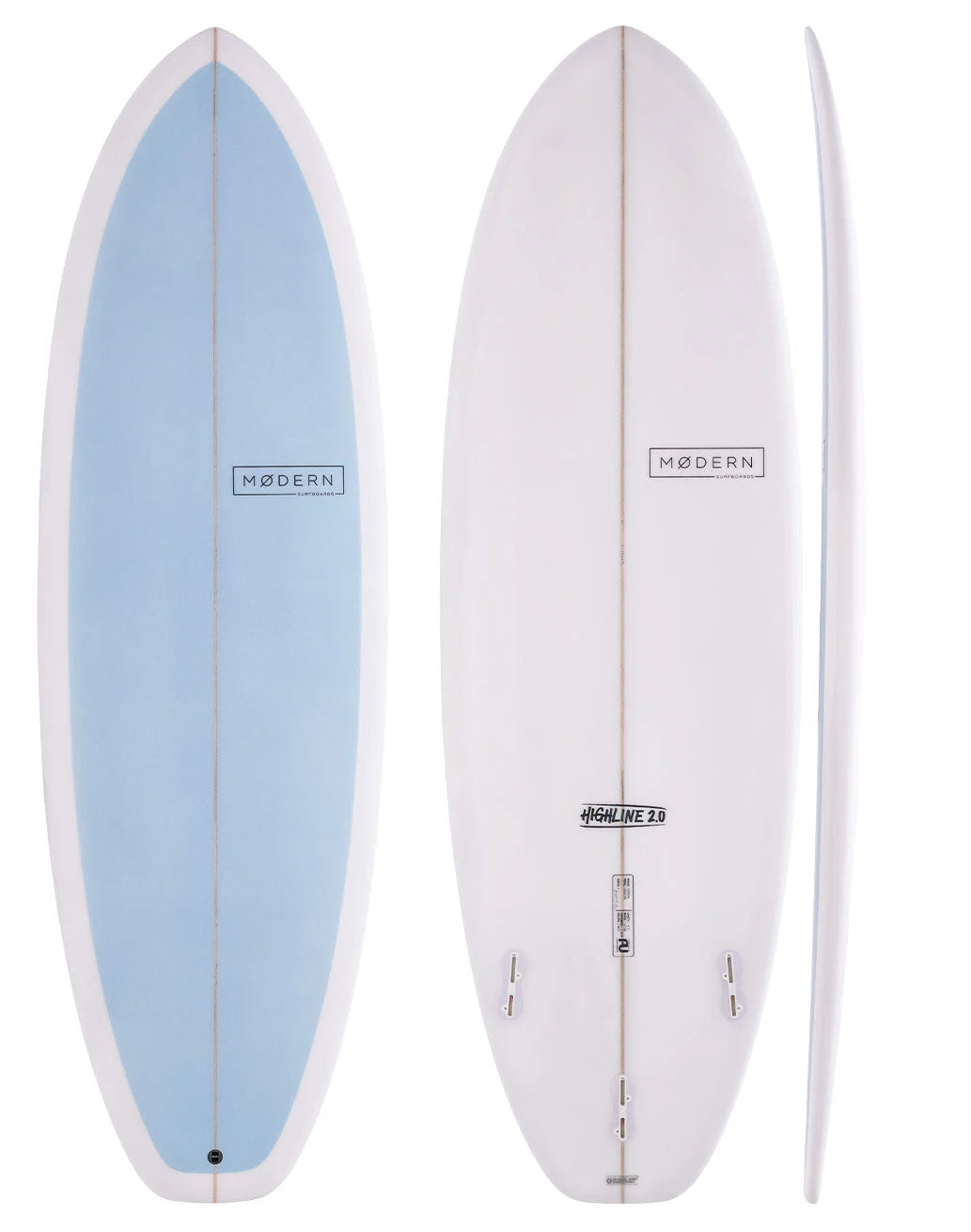 Modern Highline 2.0 PU Surfboards