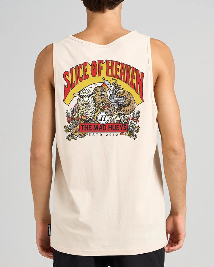 The Mad Hueys Slice Of Heaven Tanks