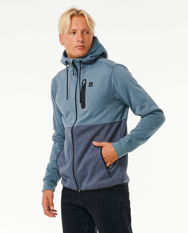 Ripcurl Anti Series Departed Zip Through Hoodies