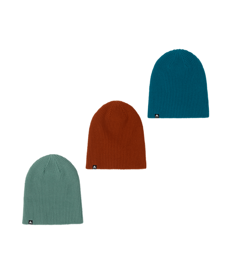 Burton Recycled DND 3 Pack Beanies
