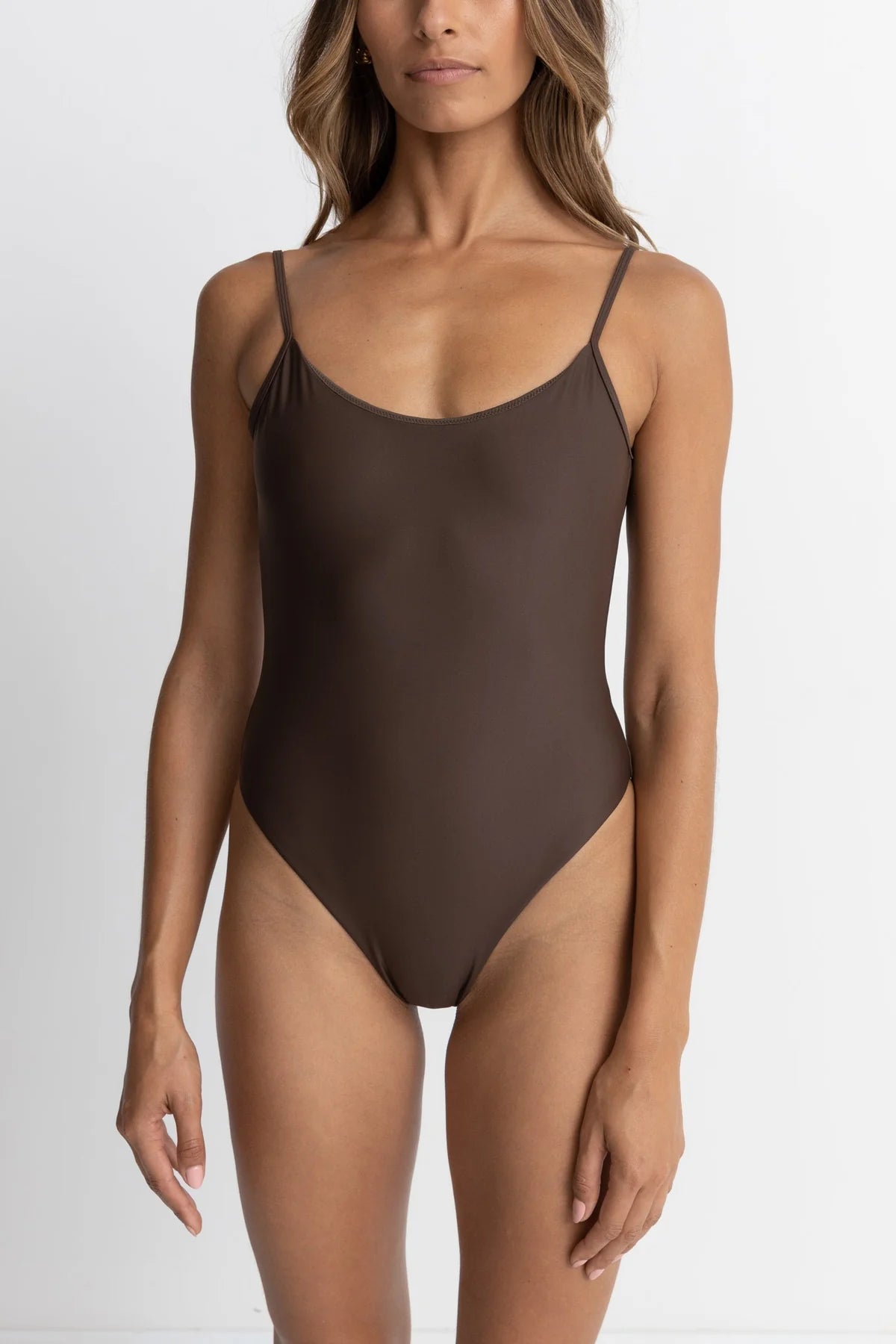 Rhythm Classic Minimal One Piece Swimsuits