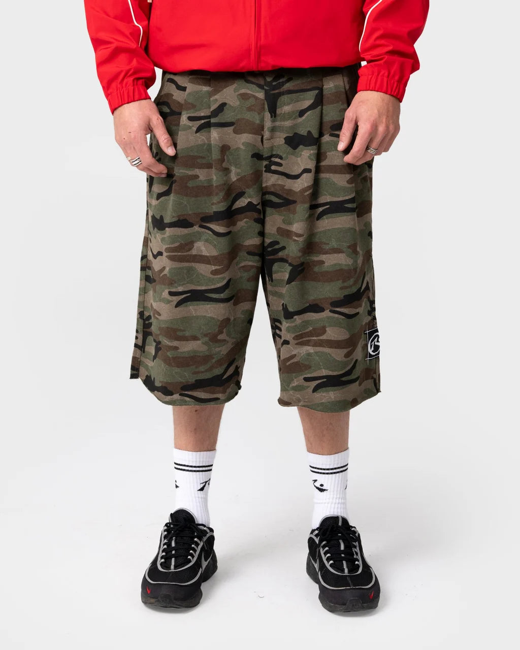 Rusty Chopper Yard Fleece Shorts