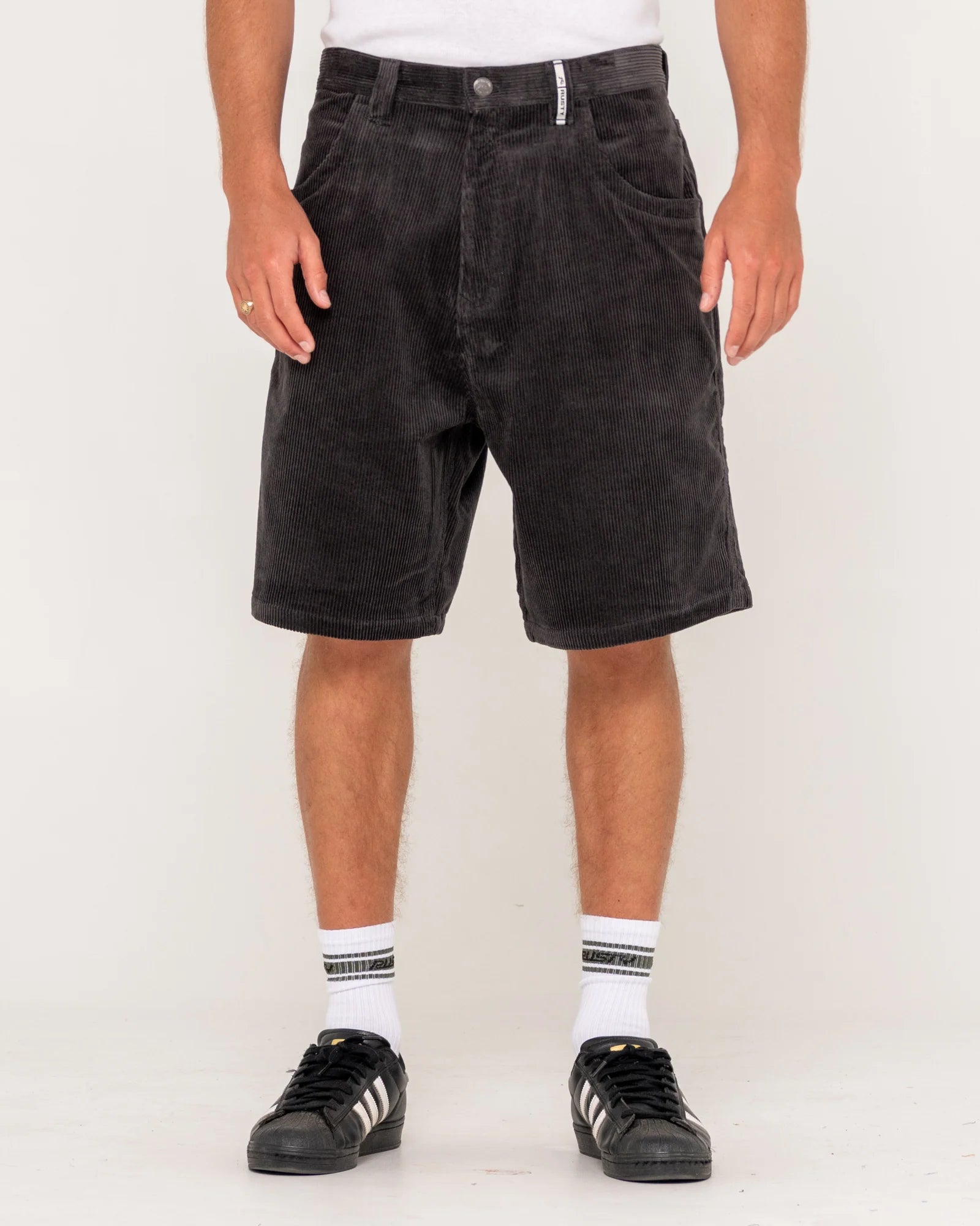 Rusty Flip Daddy Tapeless Cord Shorts