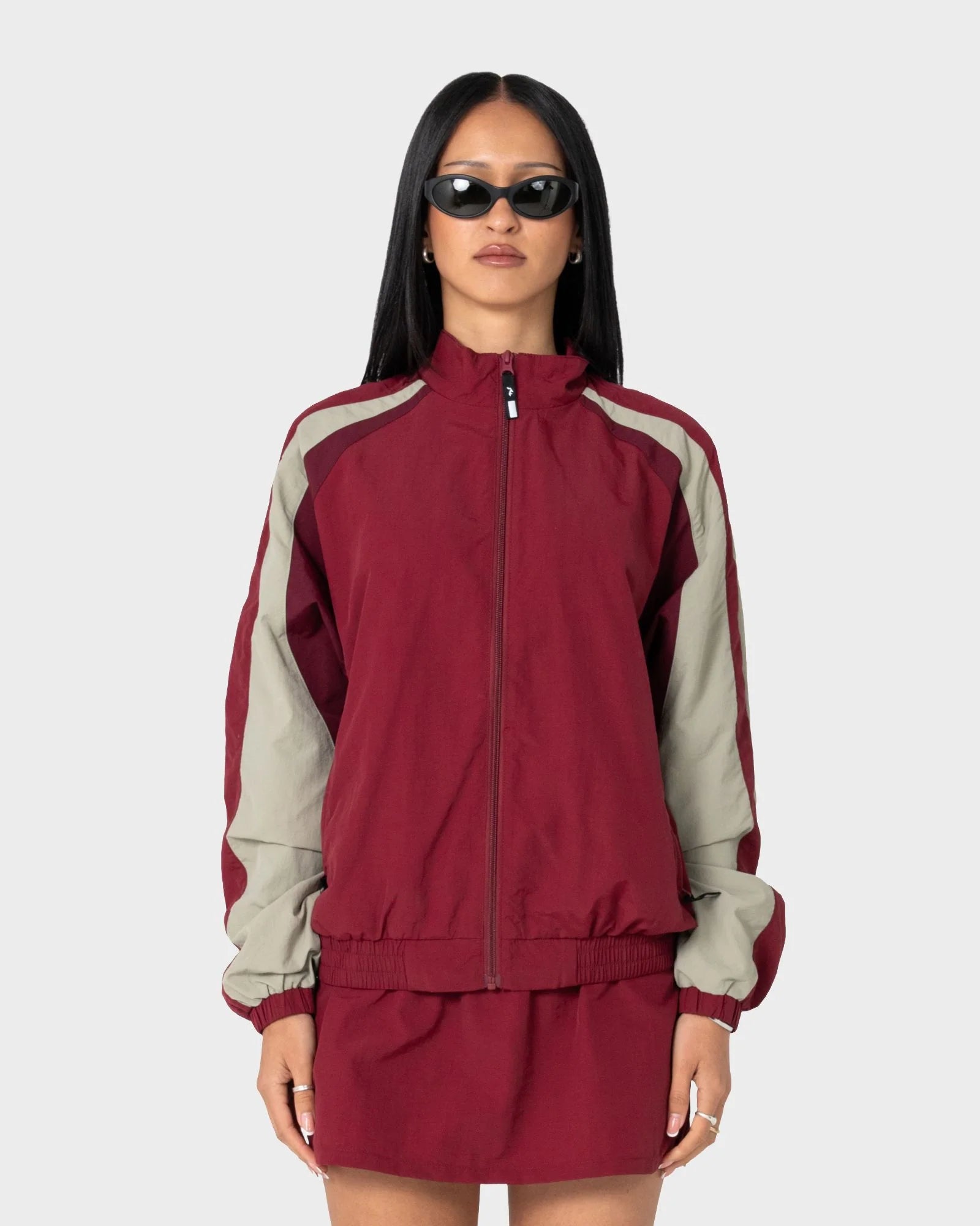 Rusty Breezy Wind Cheater Zip Through Jackets