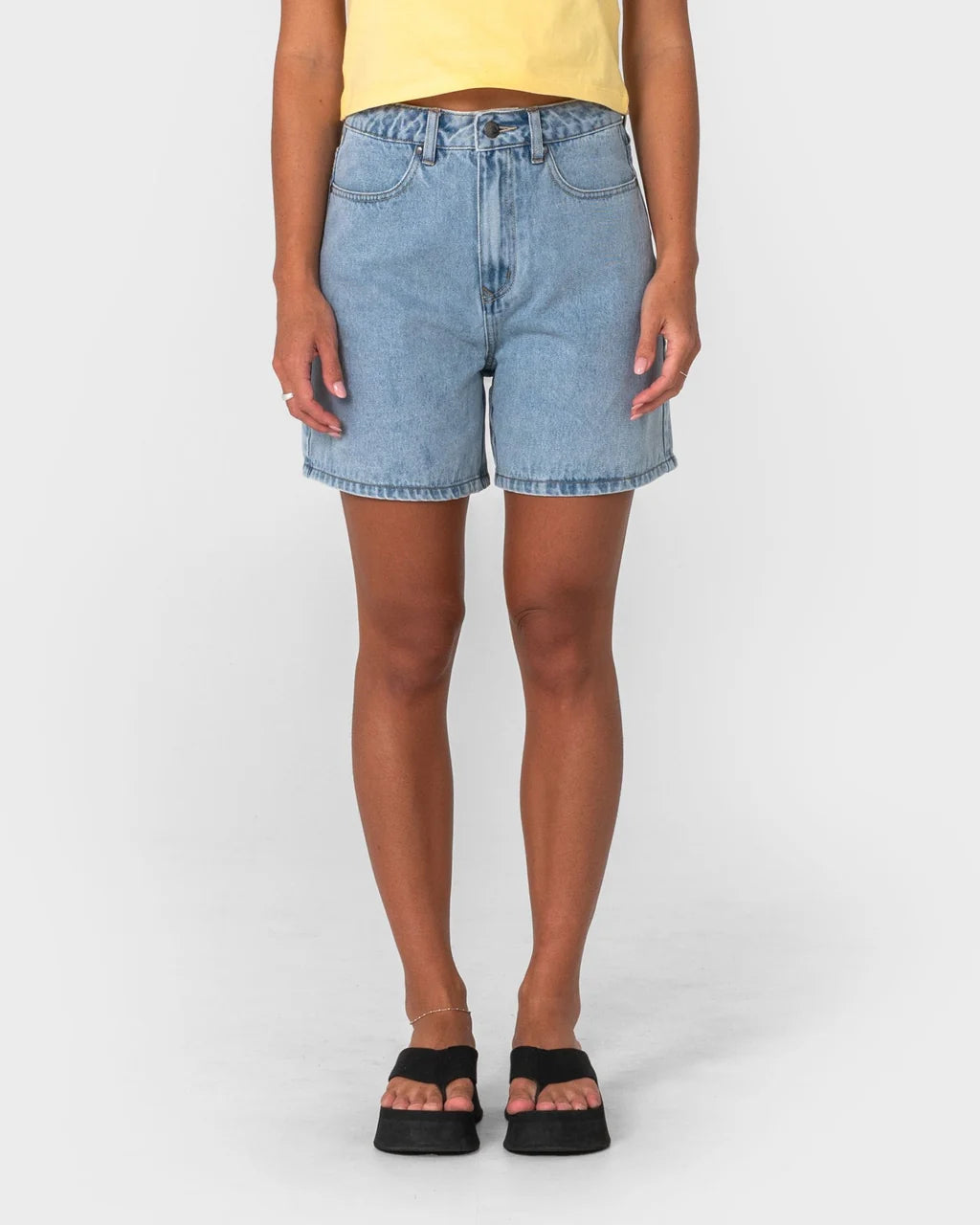 Rusty Cyprus High Denim 2.0 Shorts