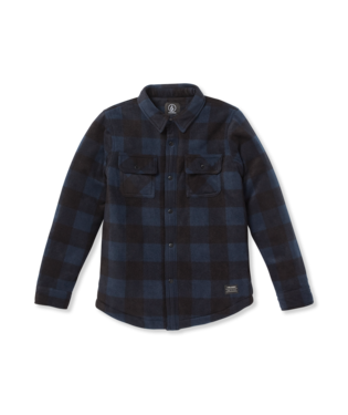 Volcom Bowered Youth Fleece LS Shirts