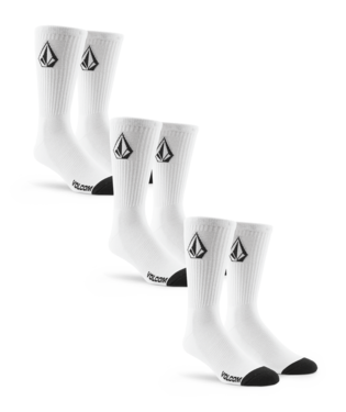 Volcom Full Stone Crew Socks (3PK)