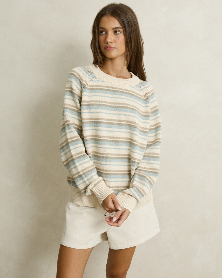 Rhythm Distant Shores Striped Sweaters