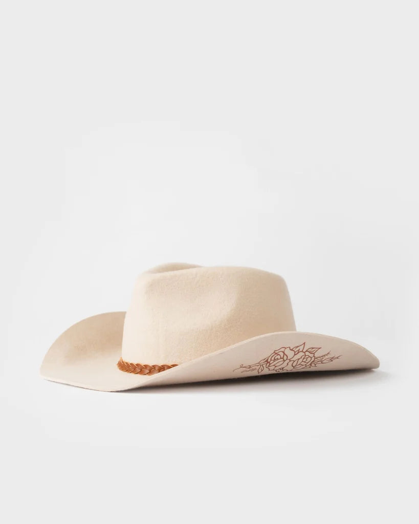 Rusty Dixie Felt Hats