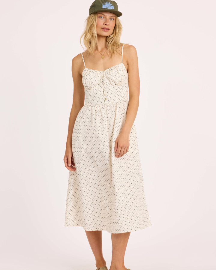 Sisstrevolution Dot Your Eyes Woven Dresses